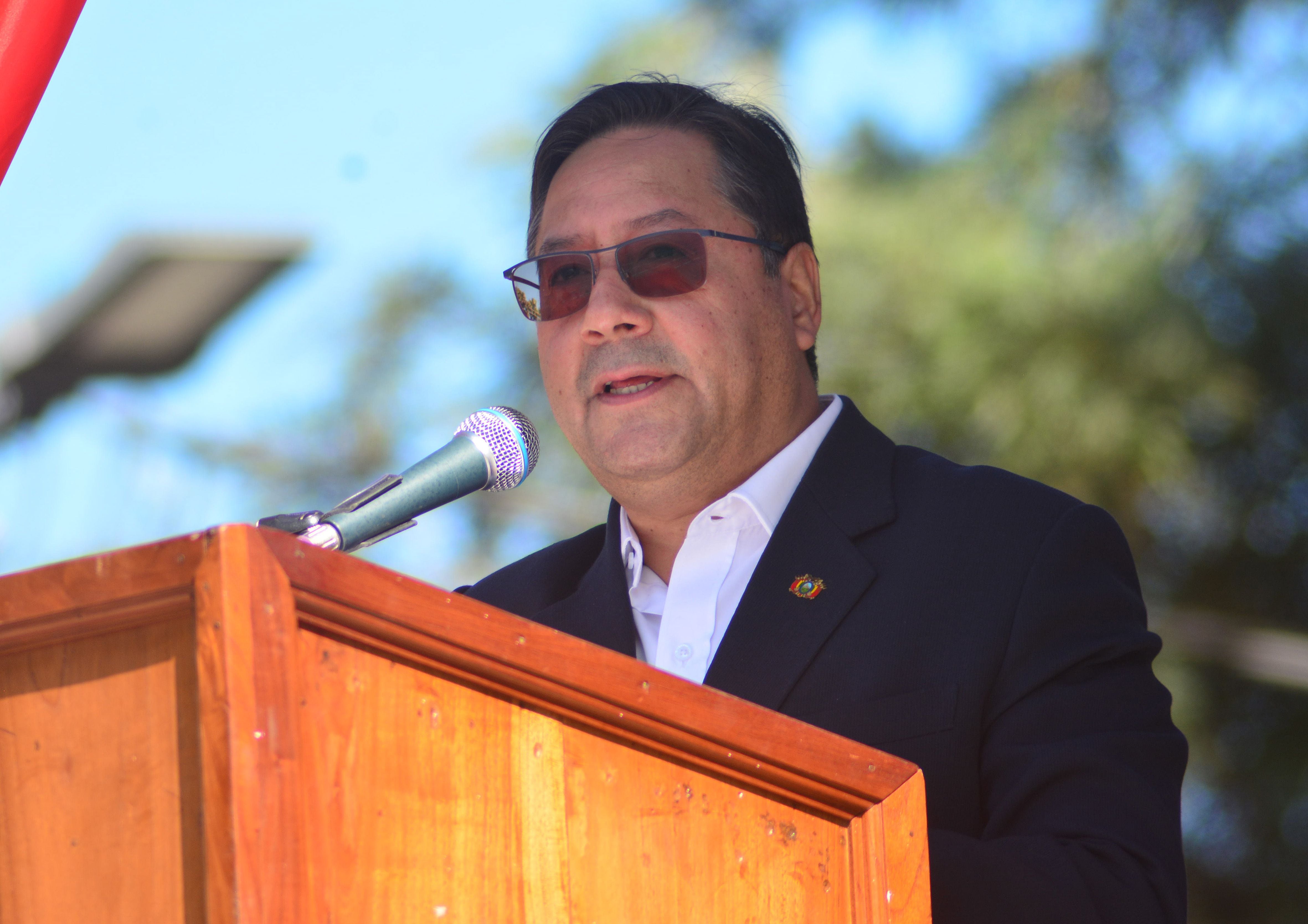 El presidente de Bolivia, Luis Arce (EFE)
