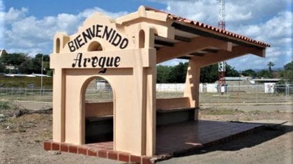 Aregue es la capital de la parroquia Chiquinquirá (Cortesía: Lino Riera)