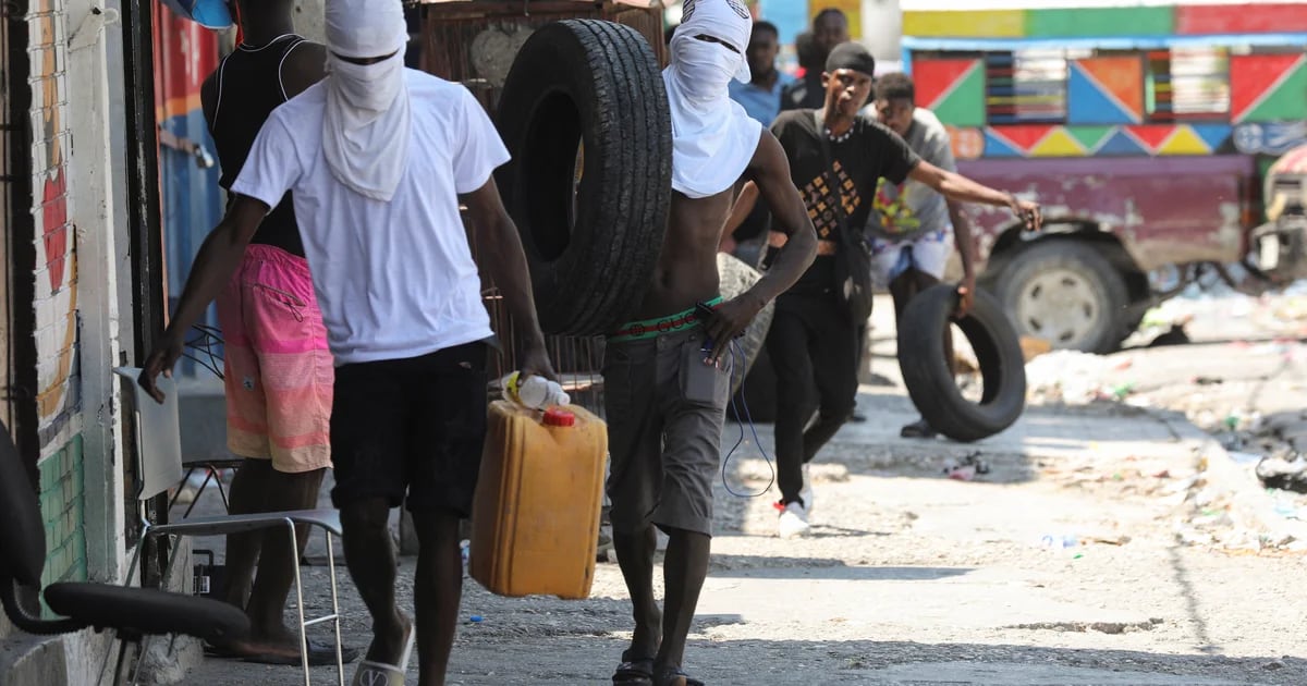 Violence in Haiti: criminal gangs reject the arrival of the multinational force and force the population to go out to protest