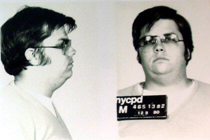 La imagen de Mark Chapman, después de ser detenido por el asesinato de John Lennon (REUTERS/Chip East)