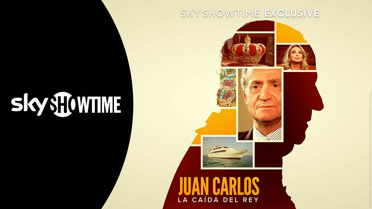 Cartel promocional del documental sobre Juan Caros I (Foto: Sky)