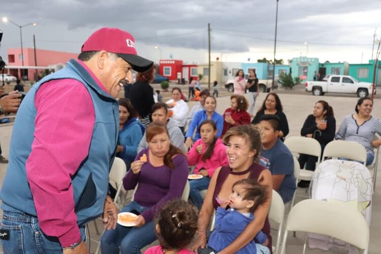 El presidente municipal del Cuauhtémoc, Chihuahua, es conocido por su lucha social durante años (Foto: Facebook Municipio de Cuauhtémoc)