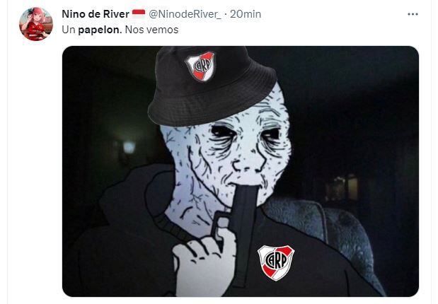 los mejores memes de la goleada de fluminense a river plate