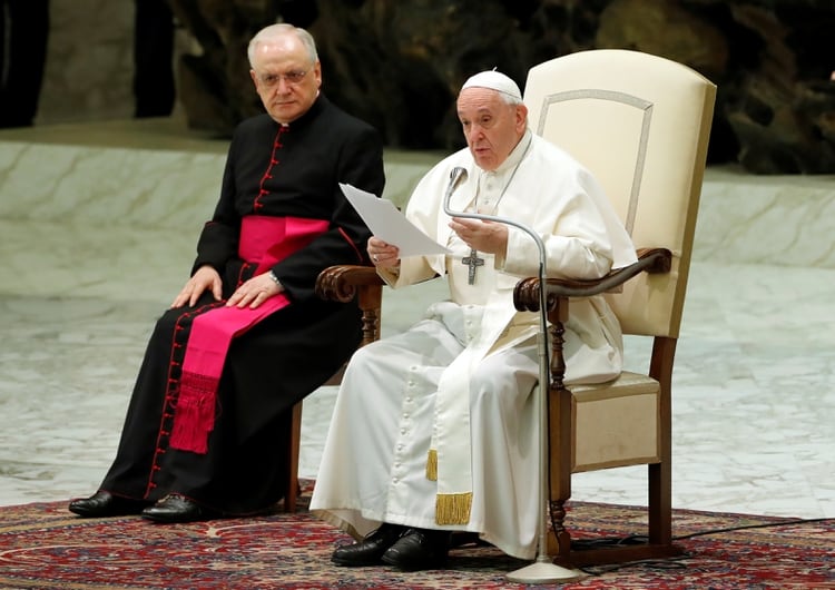 Audiencia del miércoles en el Vaticano (Reuters)