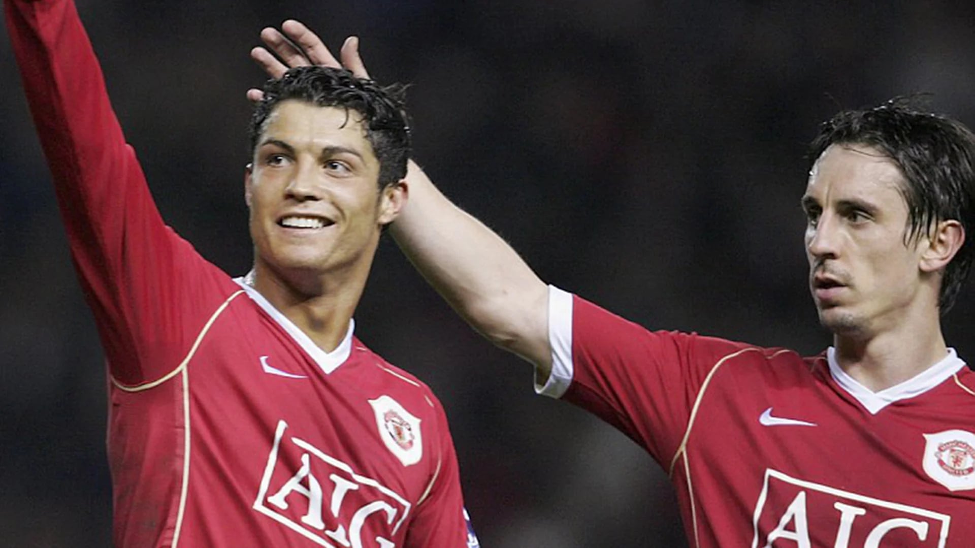 Cristiano Ronaldo jugó en el Manchester United hasta 2009 (AFP)