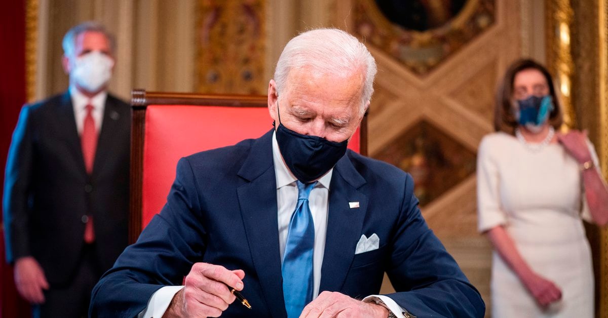 The Biden Giro ante the climate change illusion with projects and money in Latin America