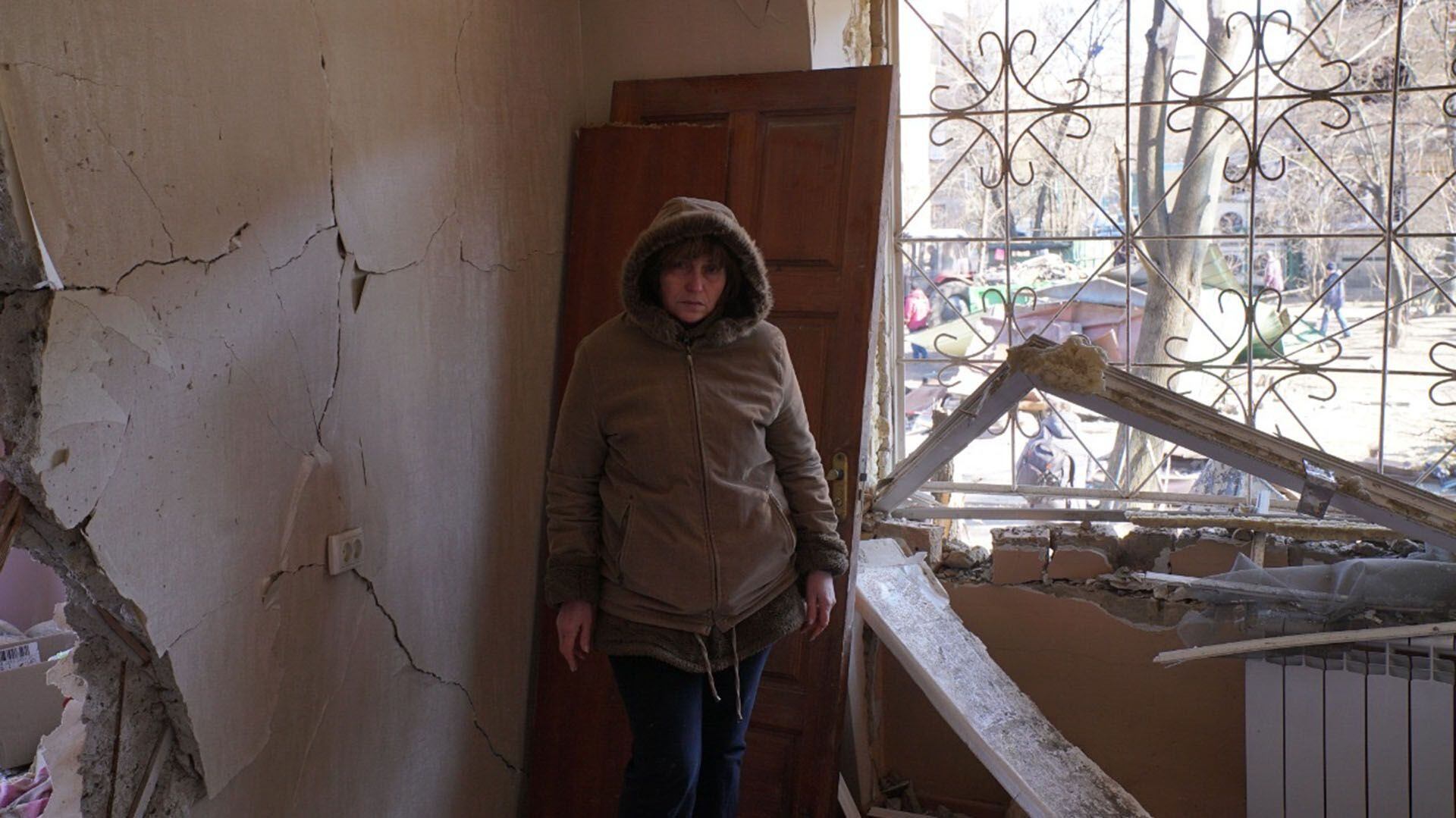 Infobae a Kiev: testimonianze di chi ha perso tutto