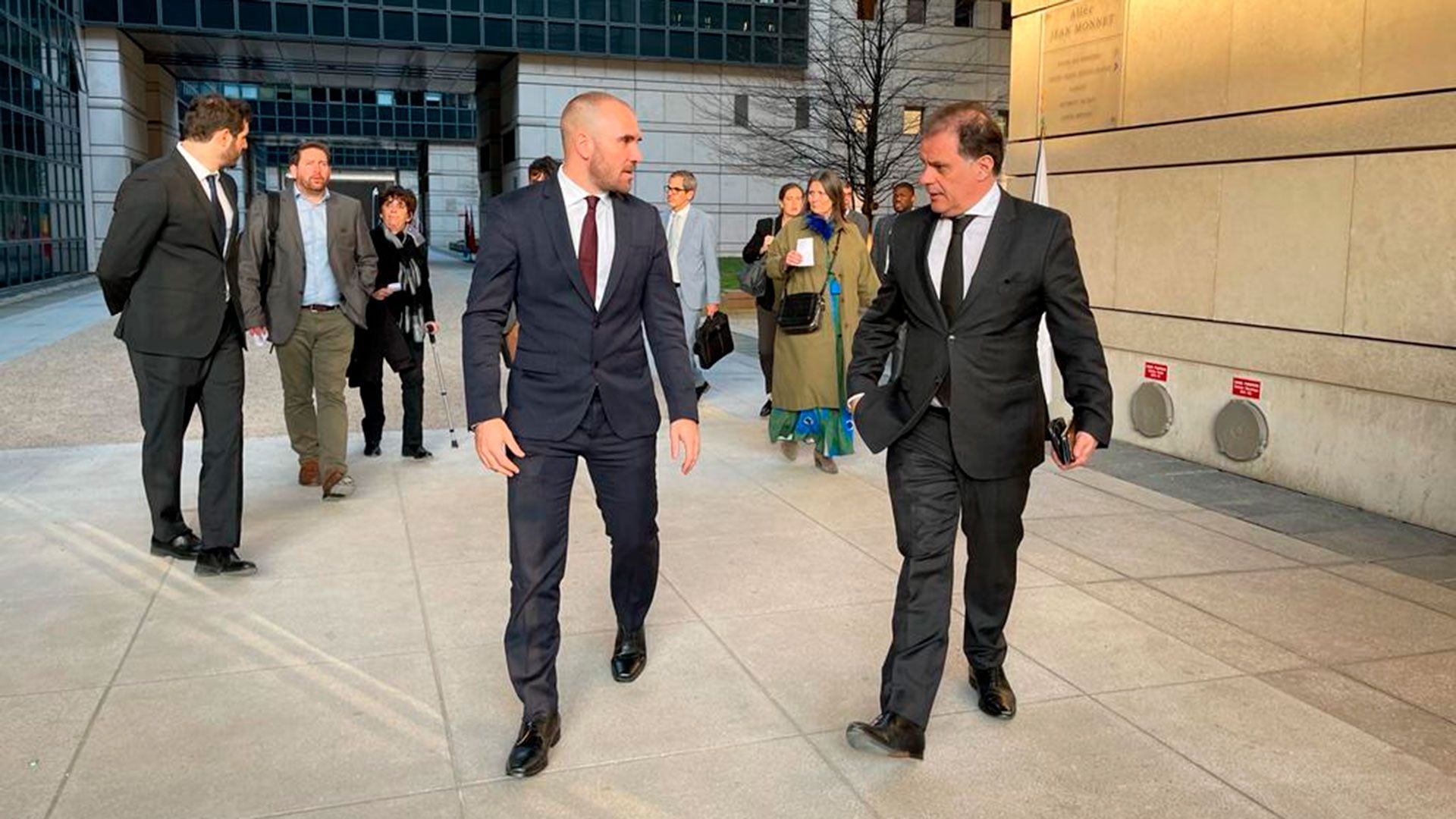 Martin Guzman - Paris Club