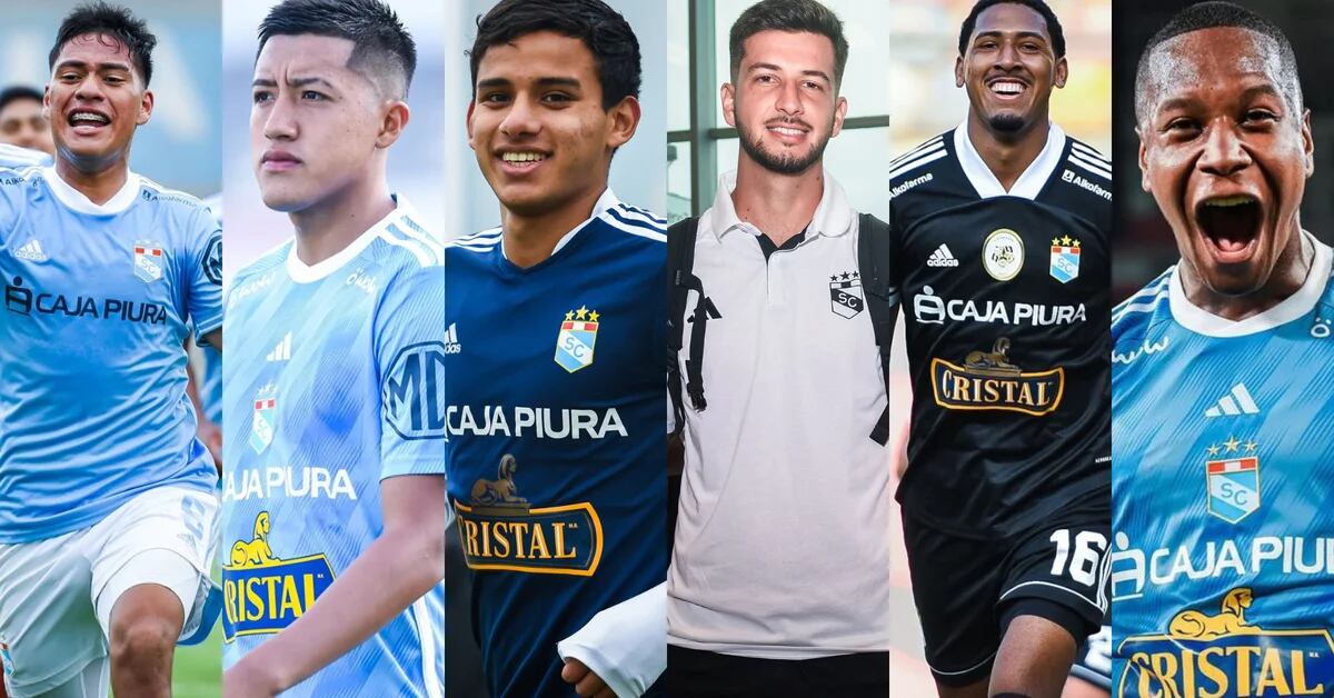 Sporting Cristal: the six young promises under the age of 23 protagonists of the return to the Copa Libertadores