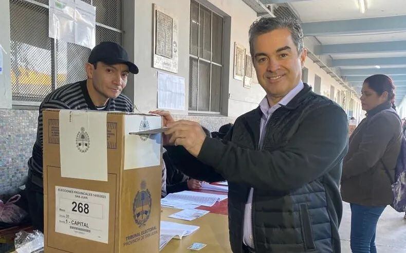 Marcelo Arancibia Elecciones en San Juan