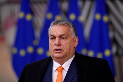 Viktor Orban primer ministro de Hungría. John Thys/Pool via REUTERS