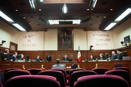 La Segunda Sala de la Suprema Corte de Justicia de la Nación resolvió la incertidumbre jurídica  el 8 de julio de 2020 (Foto: Diego Simón Sánchez/Cuartoscuro)