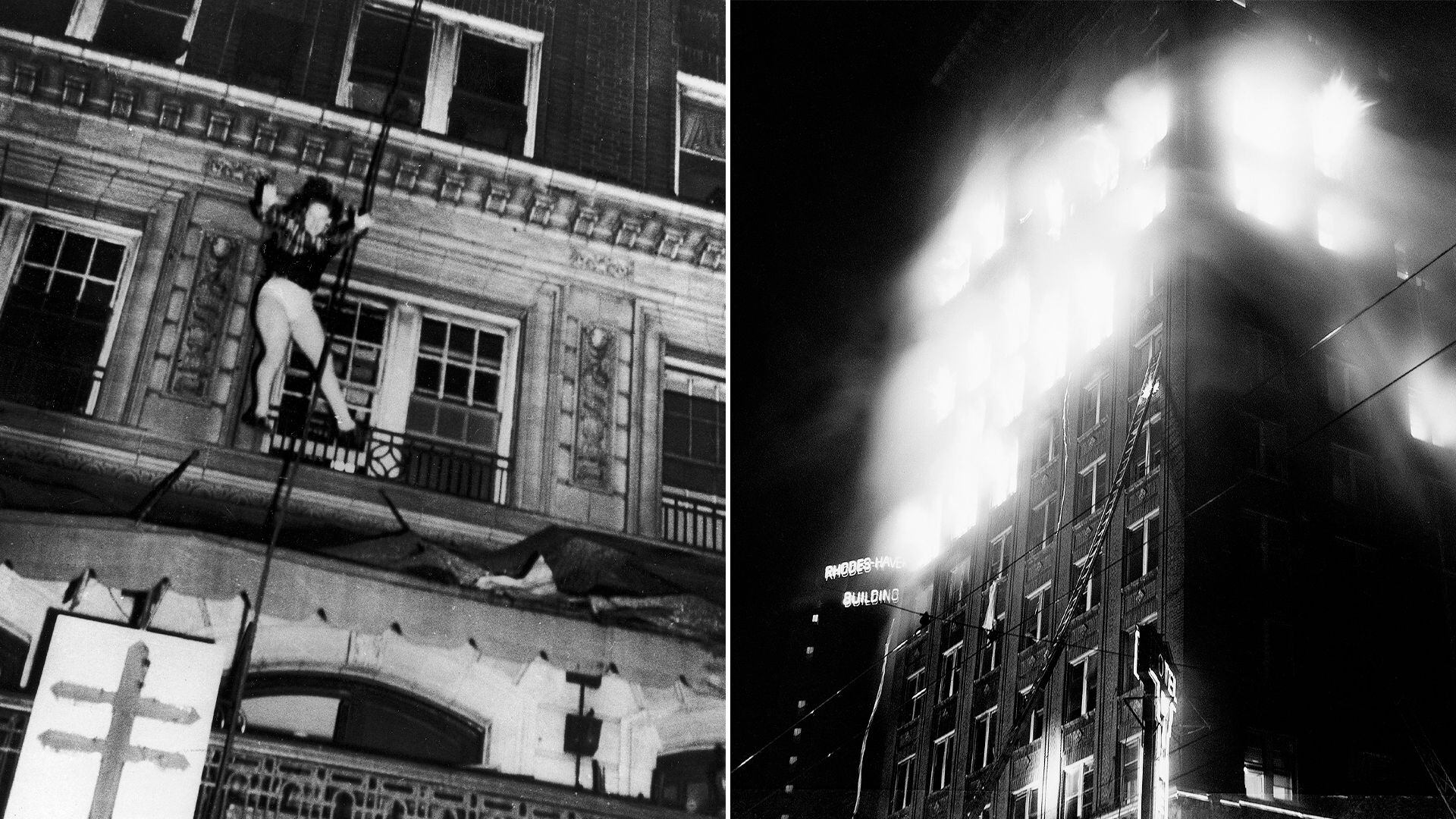 Un incendio infernal en un hotel de lujo, huéspedes lanzándose al vacío y una foto ganadora de un Pulitzer - Infobae