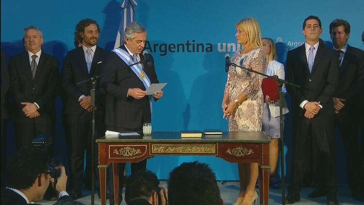 Marcela Losardo juró como ministra de Justicia