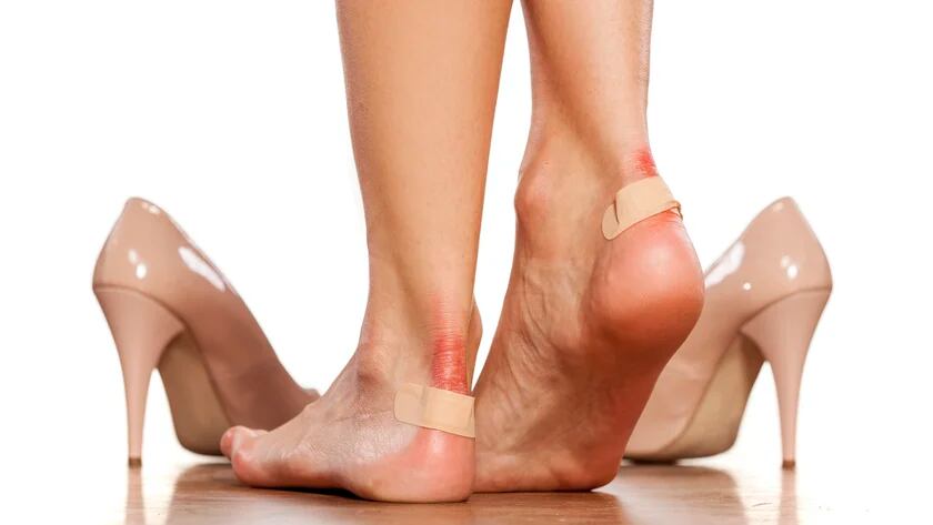 Los zapatos ideales: cuál es altura perfecta debe tener un taco no provocar dolores - Infobae
