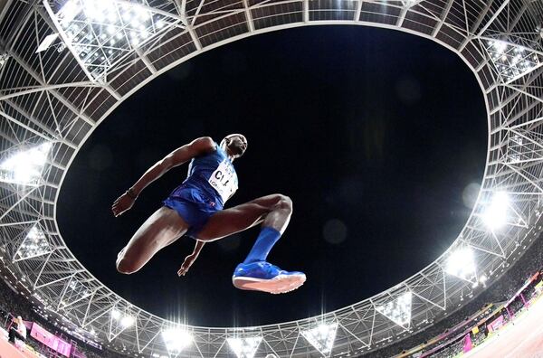Los mundiales de atletismo se han convertido en eventos de gran atracción (Reuters)