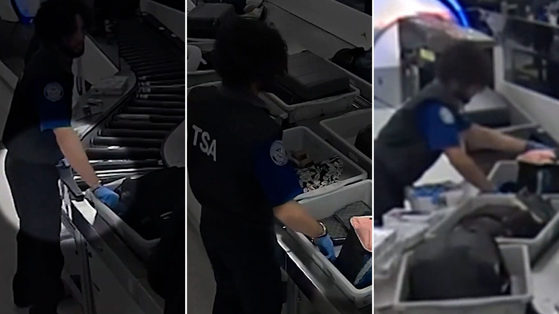 Agentes de la TSA enfrentan cargos graves tras la divulgación de videos de seguridad que documentan robos en el Aeropuerto de Miami. (WKYCChannel3)
