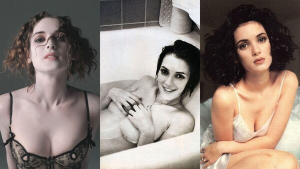 Las 15 fotos más sexies de Winona Ryder, la protagonista de Stranger Things