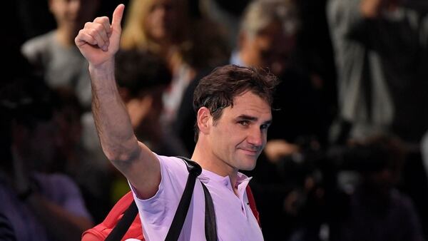 Roger Federer se despidió con una derrota en semifinales