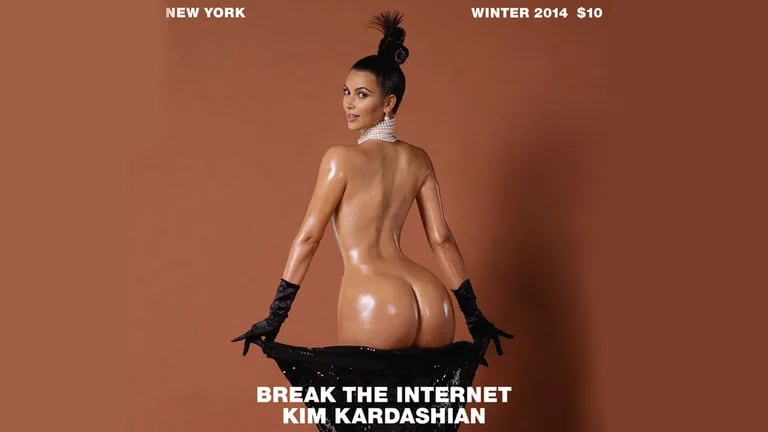 Kim Kardashian está rompiendo internet otra vez con estas fotografías