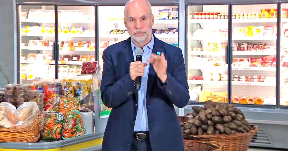 Rodríguez Larreta presentó sus 9 medidas para reducir la inflación: «Mandar milicias a exprimir supermercados de La Cámpora no va a funcionar»