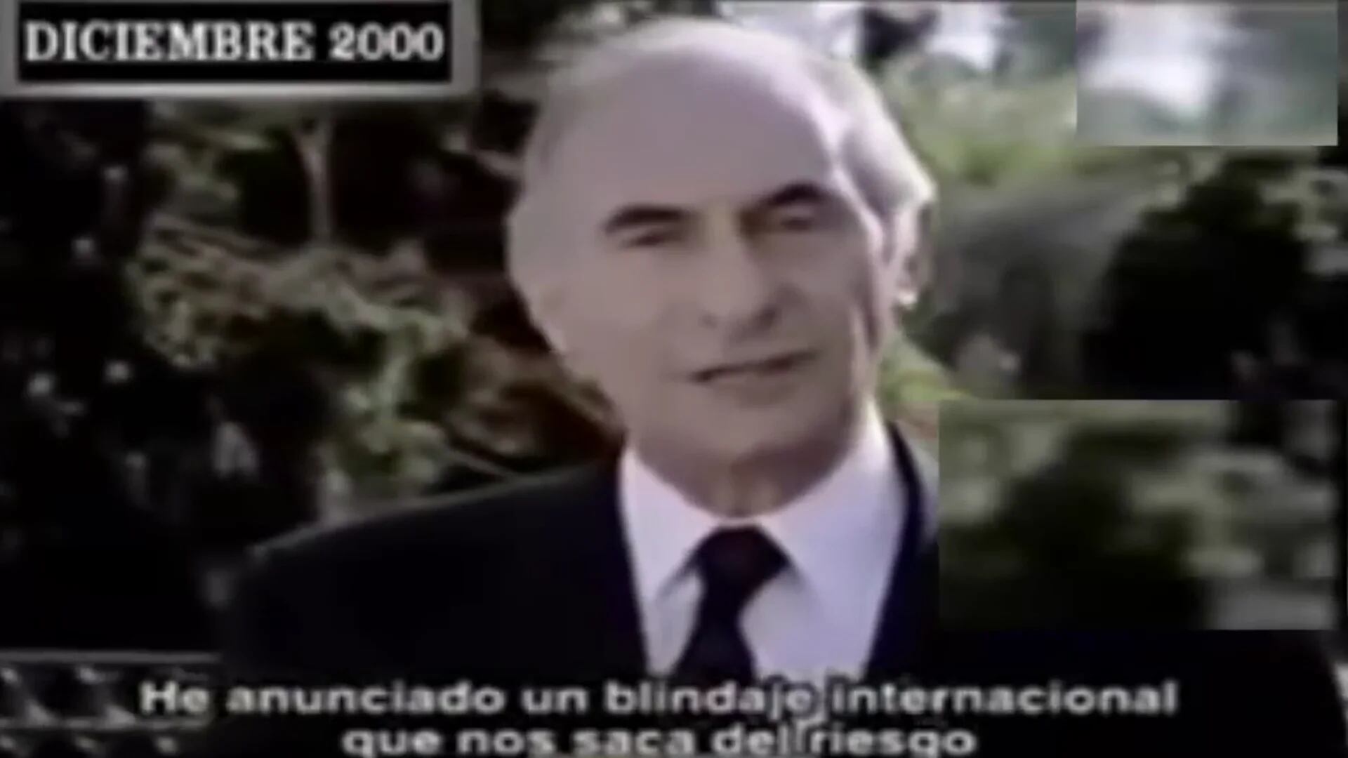 Qué fue el blindaje del 2001: cómo se negoció en secreto, qué le pidió el FMI a la Argentina y por qué fracasó