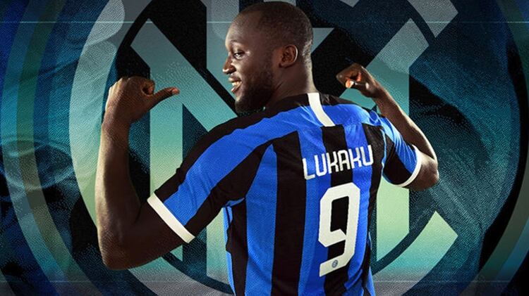 Romelu Lukaku se quedó con la ‘9’, el dorsal que utilizaba Mauro Icardi (@Inter)