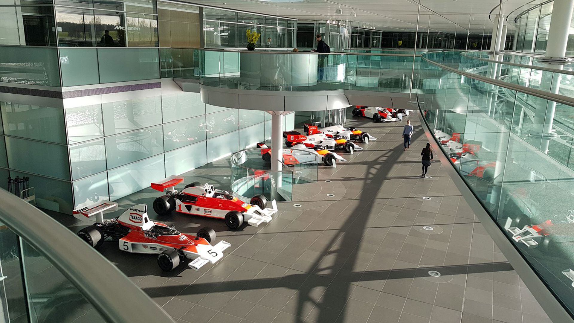 McLaren vende colección