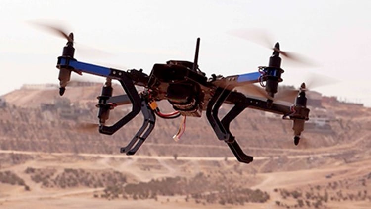 Tijuana utilizará drones para vigilancia - Infobae