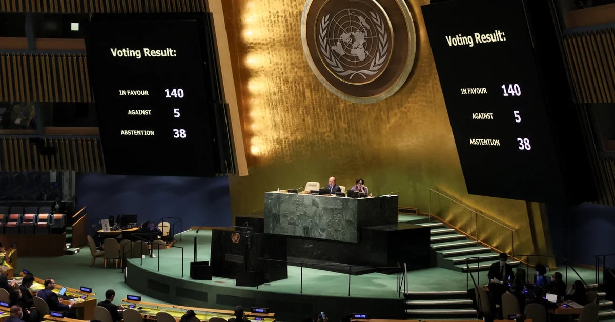 UN verabschiedet Resolution zur Beendigung der russischen Besetzung der Ukraine: Welche Länder haben dagegen gestimmt?