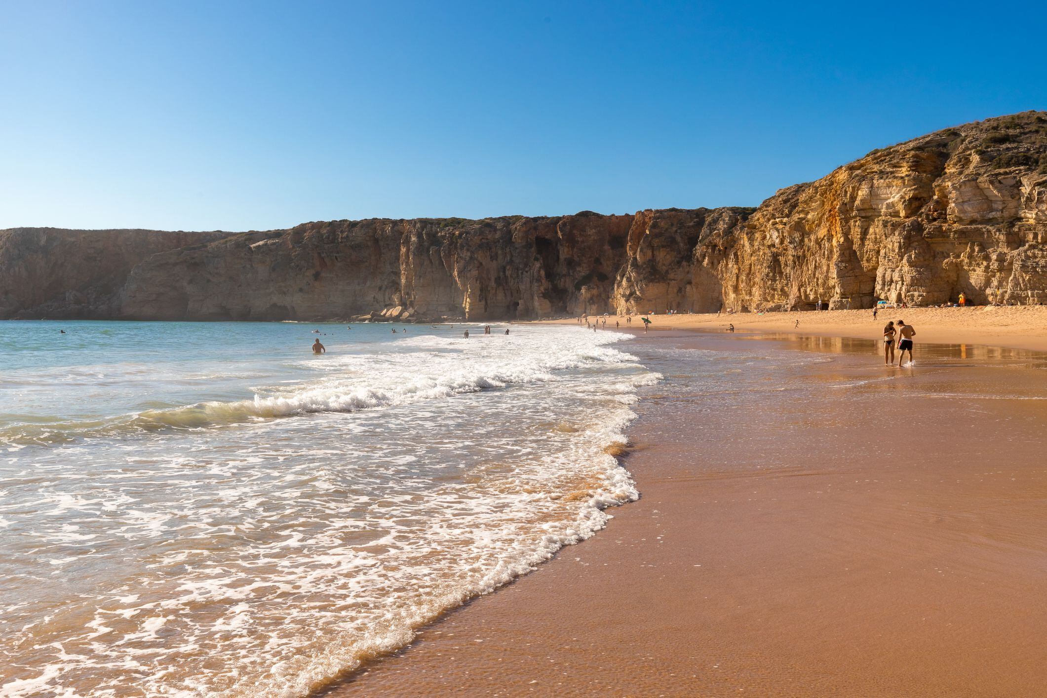 Praia do Beliche, Sagres.
