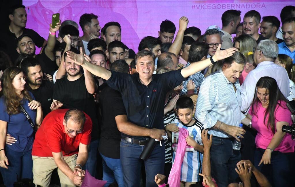 Dura derrota de Capitanich en Chaco: Leandro Zdero se alzó con un histórico triunfo en 1ª vuelta y será el próximo gobernador