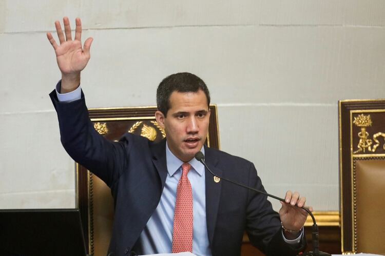 Juan Guaidó aspira a ser reelecto como presidente de la Asamblea Nacional (REUTERS/Manaure Quintero?)