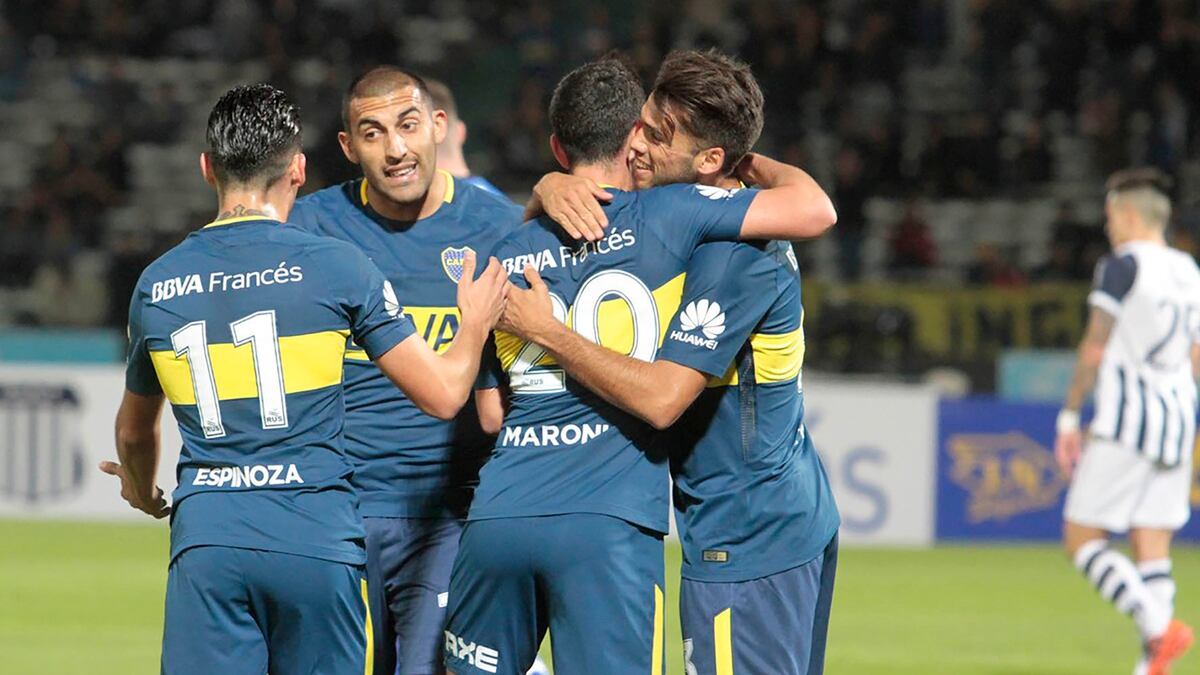Boca despide el semestre con un triunfo ante la Selección de San Luis