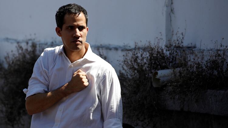 Juan Guaidó (Foto: REUTERS/Carlos Garcia Rawlins)