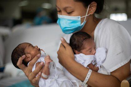 Se ha logrado reducir la mortalidad infantil (entendida como aquella que se produce antes del primer año de vida), todavía el nivel es elevado, alcanzando a 9,7 niños por cada mil nacidos vivos. REUTERS/Eloisa Lopez