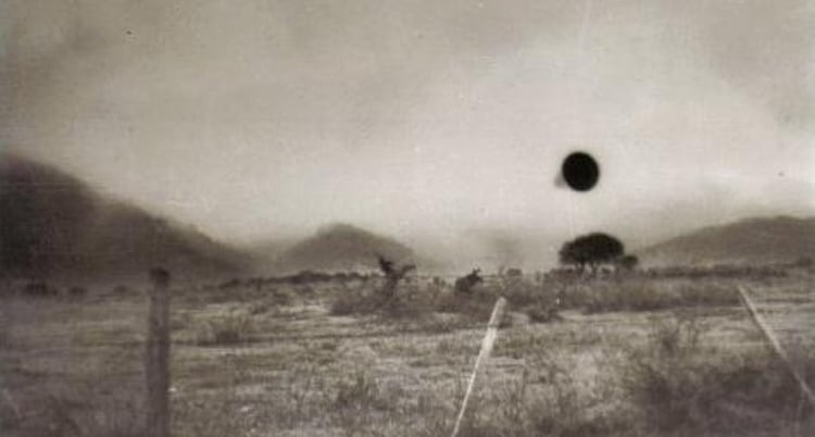 El primer registro fotográfico de un OVNI en Argentina (Luis Netti)