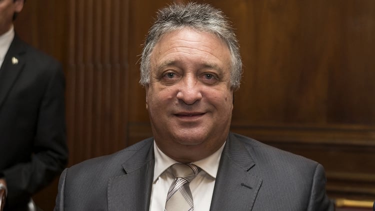 Daniel Lovera, presidente de la Comisión de Trabajo y Previsión Social del Senado