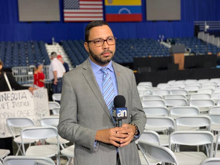 Orian Brito considerÃ³ que el mensaje de Trump a los militares venezolanos fue un punto destacado.