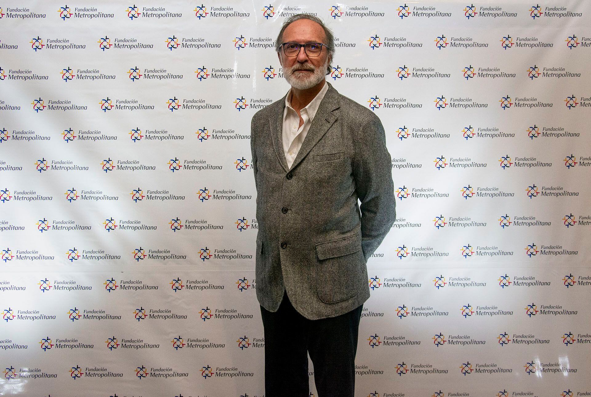 Daniel Chaín, vicepresidente de la Fundación Metropolitana