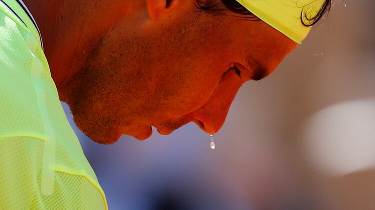 Las lesiones le pusieron un freno a su carrera, pero volvió y lo hizo entre los mejores del mundo (REUTERS/Kai Pfaffenbach)