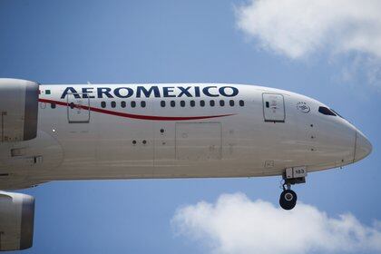 Aeromexico recibirá un apoyo financiero por USD 100 millones de la empresa Canadá Aimia (Foto: Reuters/Edgard Garrido)