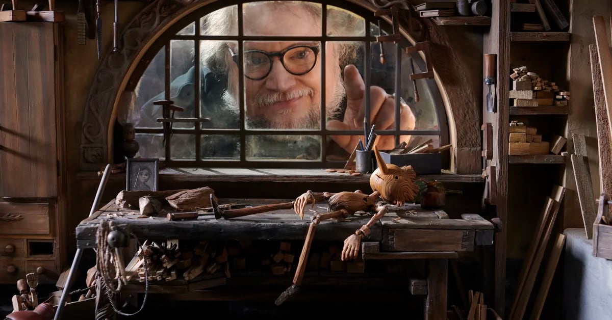 Guillermo del Toro’s ‘Pinocchio’ was crowned at the Annie Awards with five awards