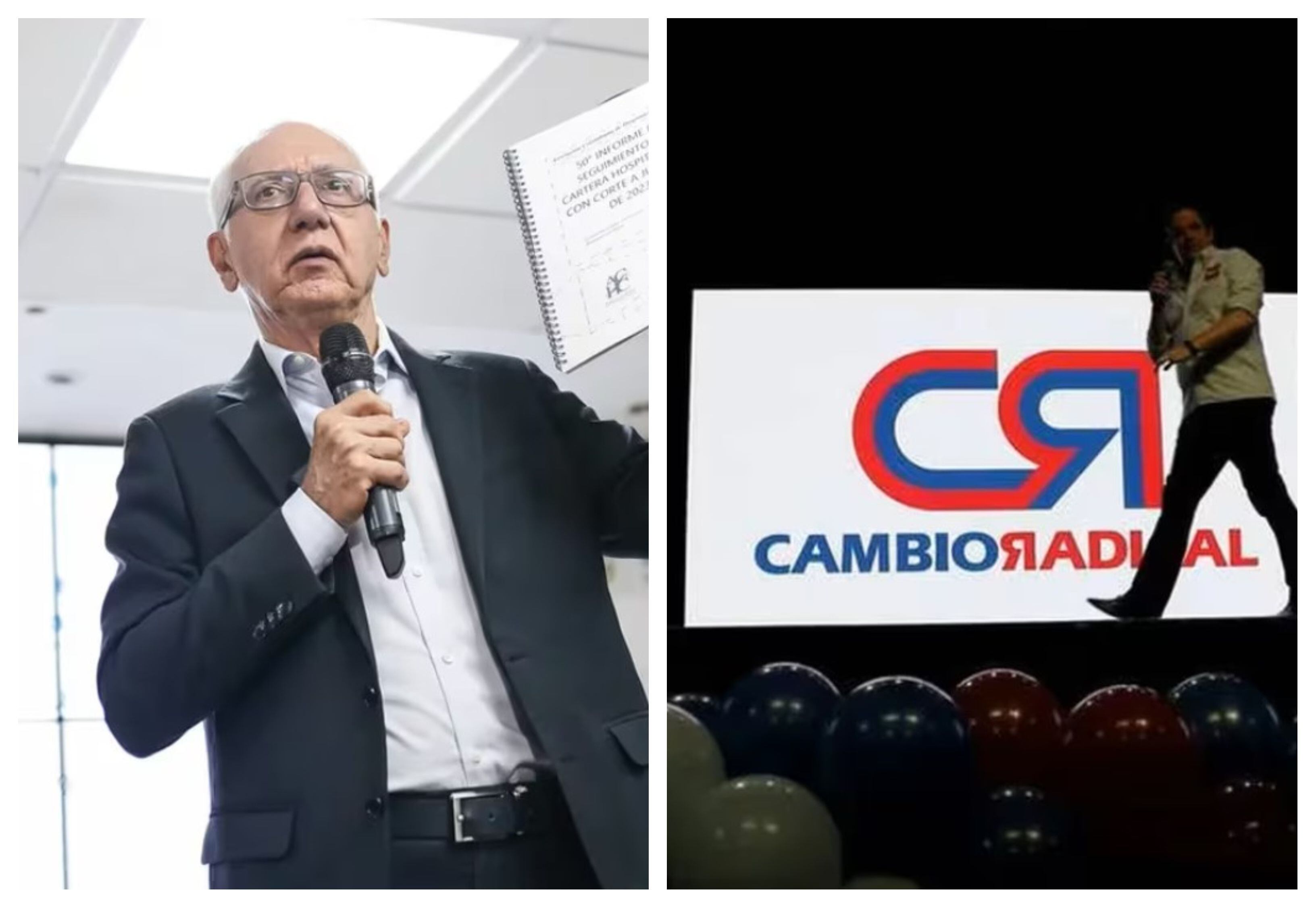 Cambio Radical considera que es necesaria una moción de censura al ministro Guillermo Jaramillo - crédito John Paz/Colprensa y Colprensa