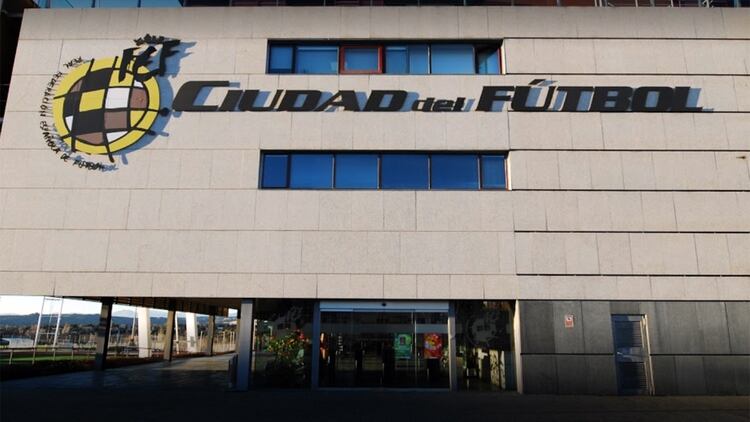 El complejo Las Rozas, de la RFEF, está ubicado en las afueras de Madrid (Real Federacion Española)