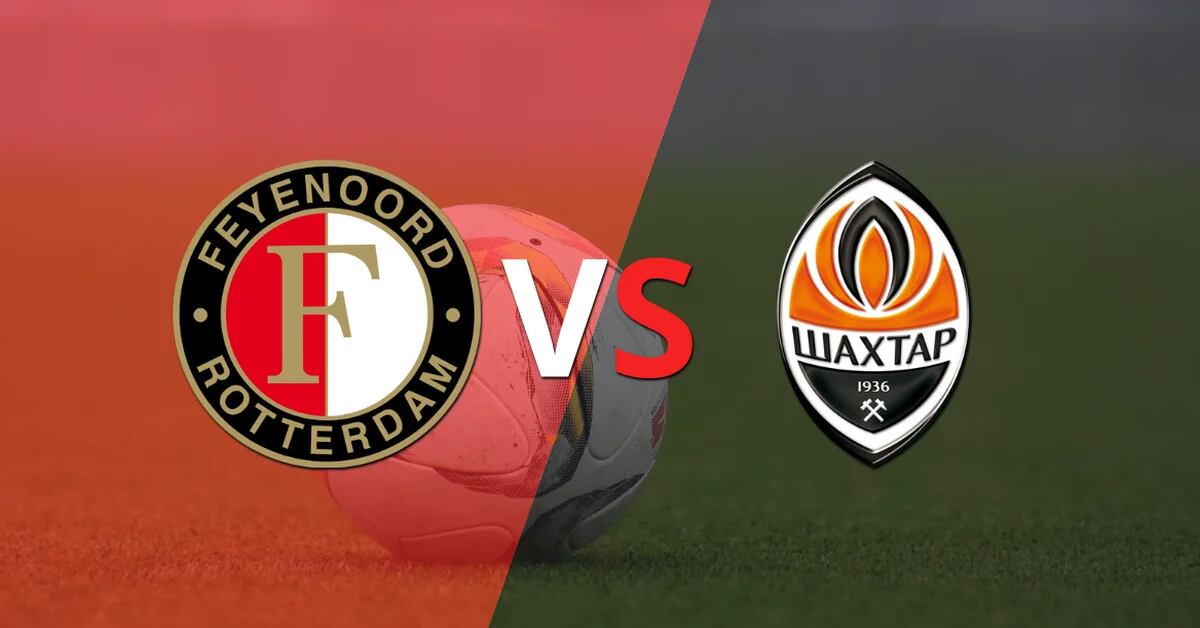 Feyenoord and Shakhtar Donetsk clash for the round of 16
