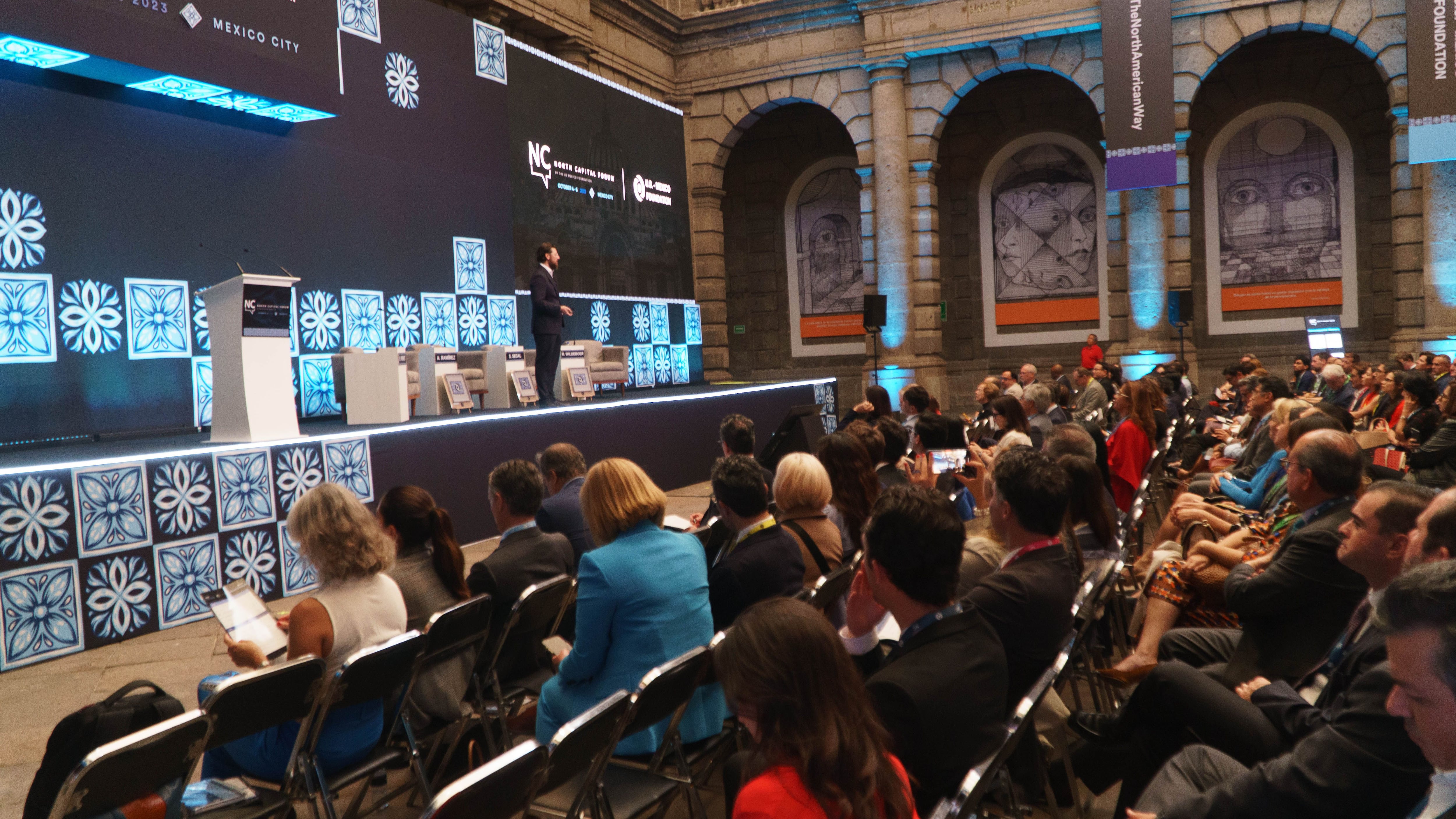 The Mining Palace will receive the activities of the North Capital Forum (Photo: Diego Alva/ Infobae México)