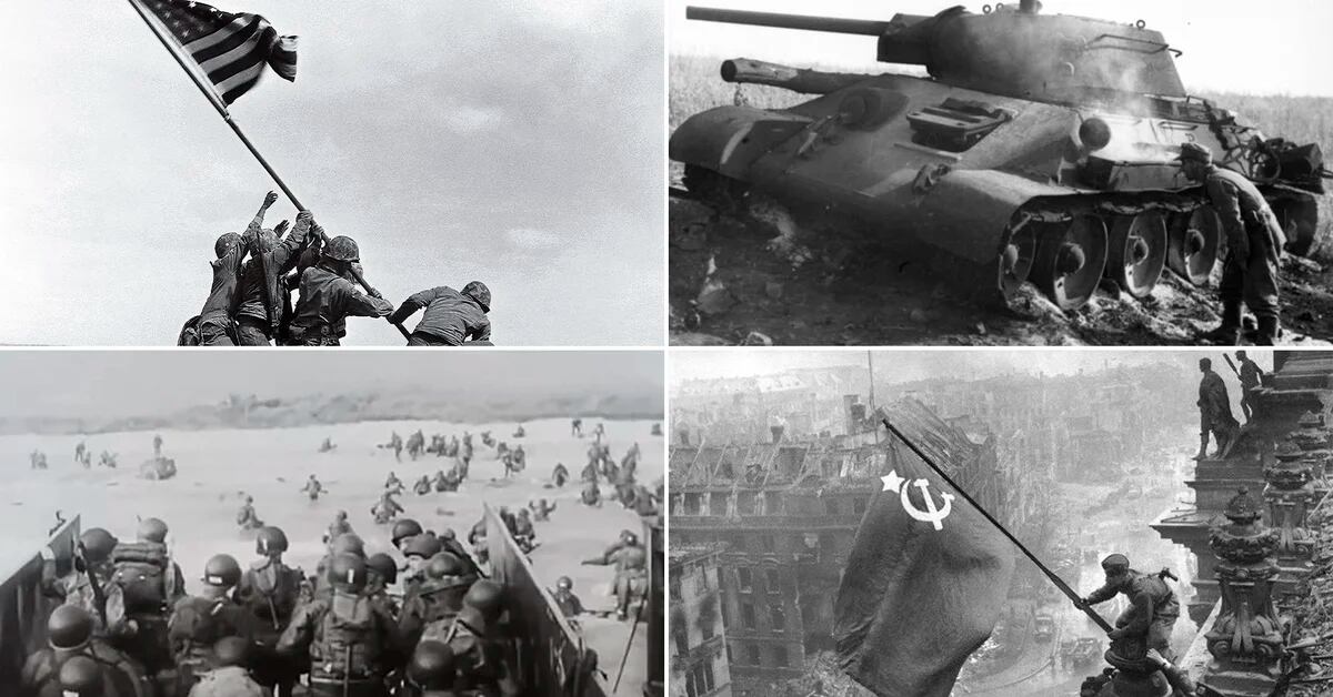 Una polémica que persiste, 75 años después: ¿quién ganó realmente la Segunda  Guerra Mundial? - Infobae