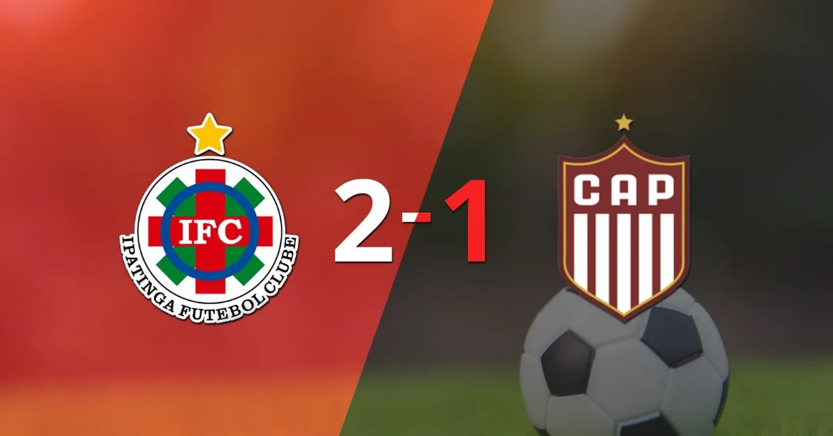 Ipatinga beat CA Patrocinense at home 2-1