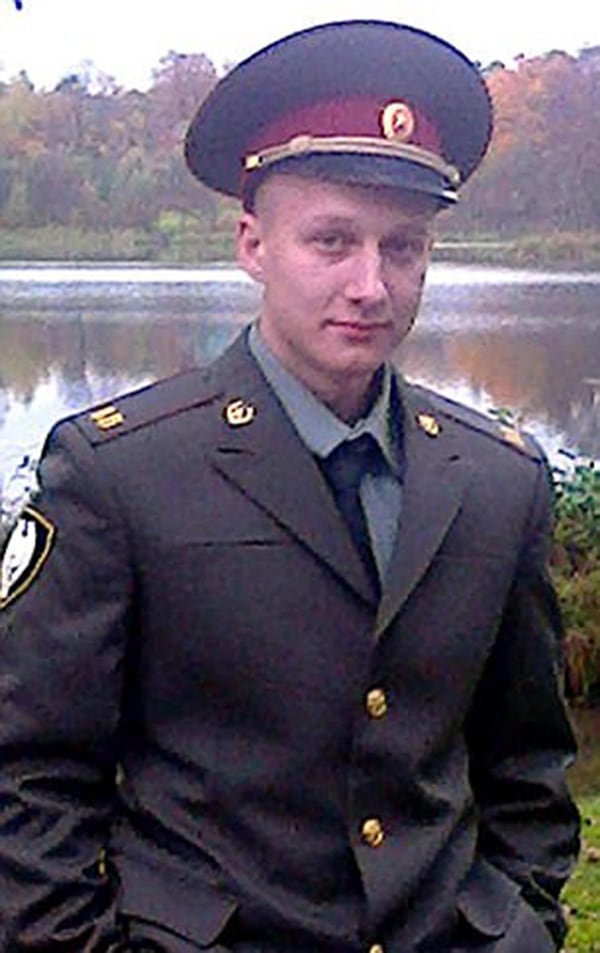 Dmitry Sinkeich era ex policía
